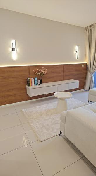 Service Residence for Rent at Residensi Estetik 8 (Est8) - Aiden Kong - Living Room - PropertyGuru.com.my