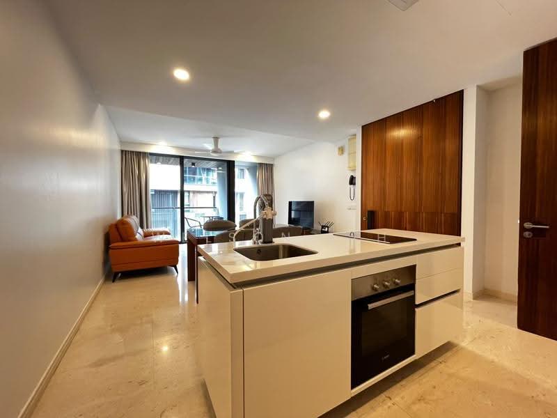 Kondominium untuk Disewa di Shorefront Residences - Welson Teh - Living Room - PropertyGuru.com.my