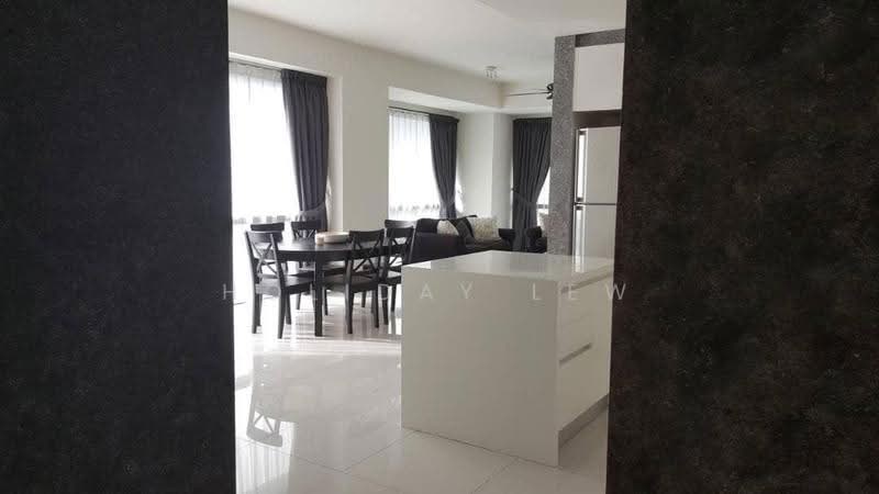 Condominium for Rent at Hampshire Residences - Holiday Lew - Living Room - PropertyGuru.com.my
