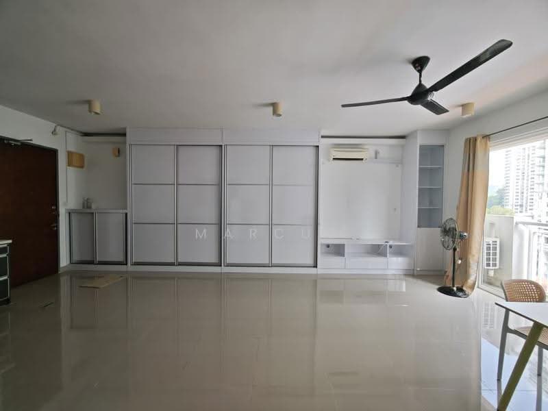 Service Residence for Rent at Ritze Perdana 2 - Marcus Koh - Living Room - PropertyGuru.com.my