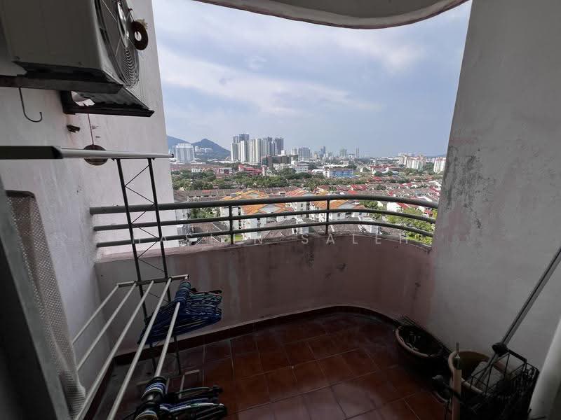 Pangsapuri untuk Dijual di Halaman Cendana - Haslin Saleh - Balcony - PropertyGuru.com.my