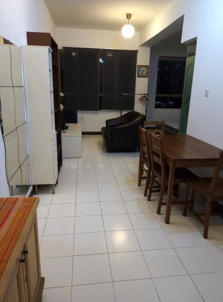 Kediaman Servis untuk Disewa di Ritze Perdana 1 - Marcus Koh - Living Room - PropertyGuru.com.my