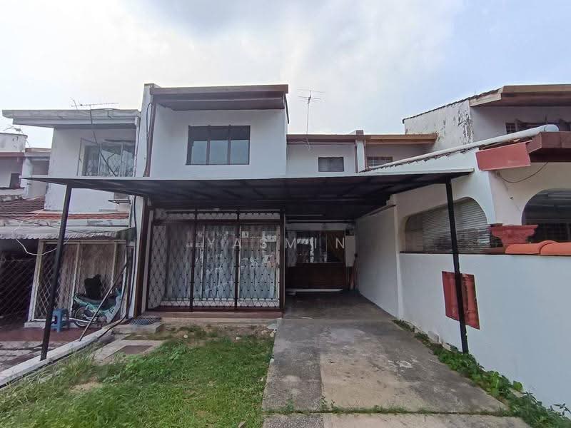 Rumah Teres untuk Disewa di Taman Segambut (Jalan Kuching) - Yasmin Sulaiman - Exterior - PropertyGuru.com.my