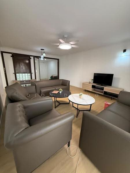Condominium for Rent at Mont Kiara Palma - Dion Diong - Living Room - PropertyGuru.com.my