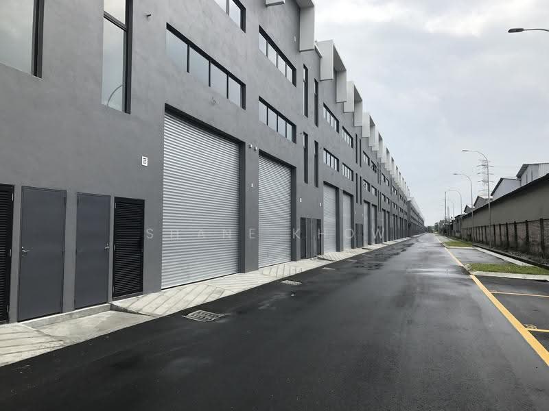 Terrace Factory for Sale in Meru (Klang) - Shane Khow - Exterior - PropertyGuru.com.my