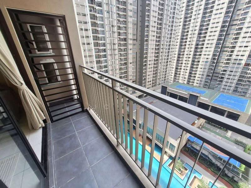 Service Residence for Rent at YOUTH CITY - JC Lee - Balcony - PropertyGuru.com.my