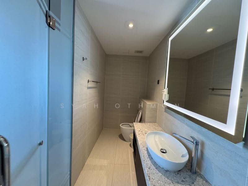 Service Residence for Rent at Star Residences One - Syah Othman - Bathroom - PropertyGuru.com.my