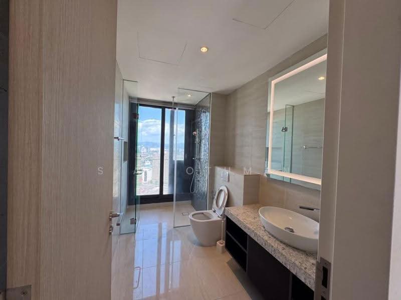 Service Residence for Rent at Star Residences One - Syah Othman - Bathroom - PropertyGuru.com.my
