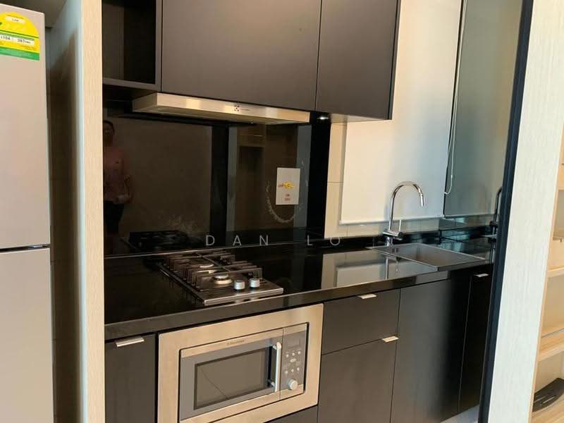 Service Residence for Sale at Uptown Residences - Dan Lo - Kitchen - PropertyGuru.com.my
