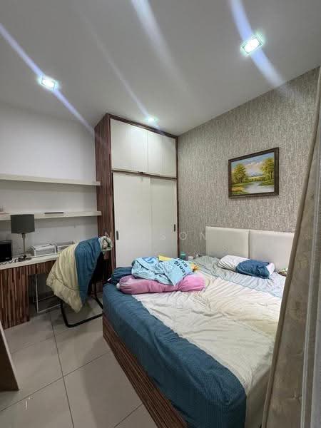 Cluster House for Sale in Taman Adda Heights (Tebrau) - Nelson Tan Poh Kiong - Bedroom - PropertyGuru.com.my