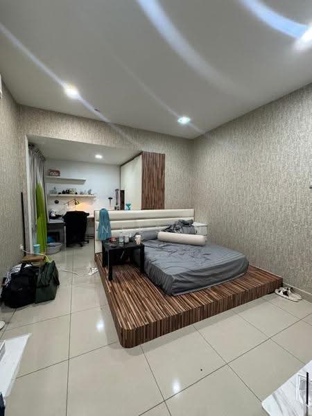 Cluster House for Sale in Taman Adda Heights (Tebrau) - Nelson Tan Poh Kiong - Bedroom - PropertyGuru.com.my