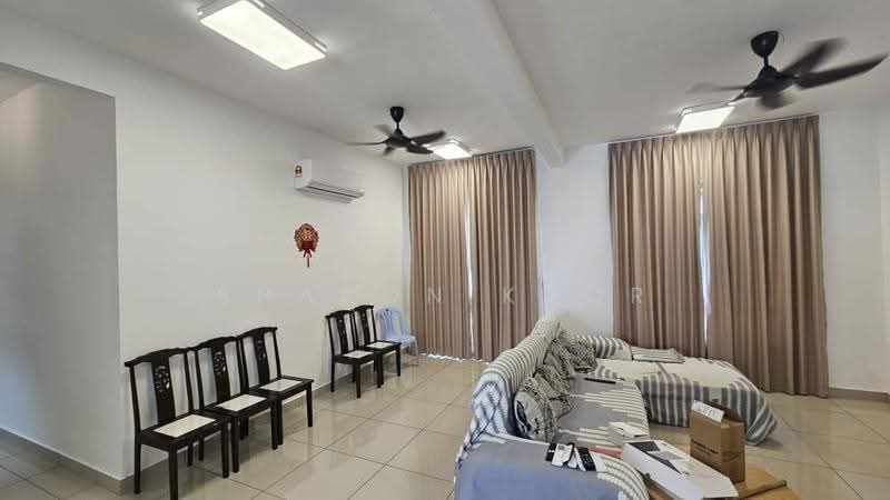 Townhouse for Sale in Bandar Cassia (Batu Kawan) - Sharon Khor - Living Room - PropertyGuru.com.my