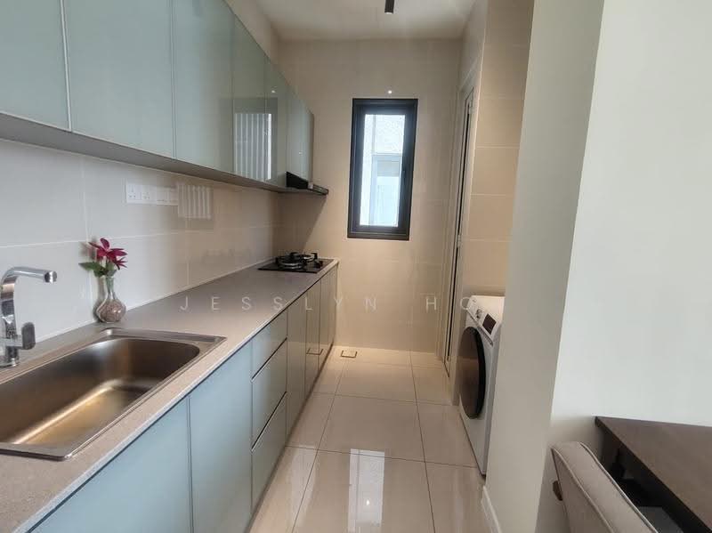 Condominium for Rent at The Maple Residences - Jesslyn Hor - Kitchen - PropertyGuru.com.my