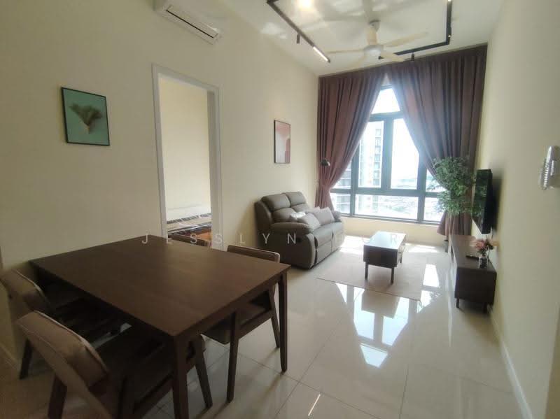 Condominium for Rent at The Maple Residences - Jesslyn Hor - Living Room - PropertyGuru.com.my