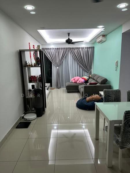 Kondominium untuk Dijual di Kiara Residence 2 (Residensi Kiara Jalil 2) - DARREN WONG - Living Room - PropertyGuru.com.my