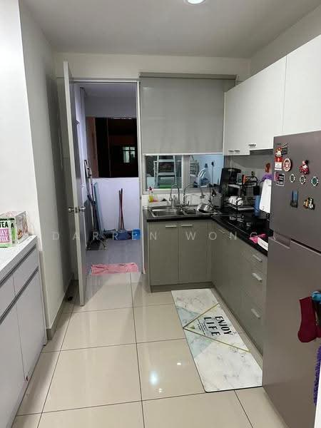 Kondominium untuk Dijual di Kiara Residence 2 (Residensi Kiara Jalil 2) - DARREN WONG - Kitchen - PropertyGuru.com.my