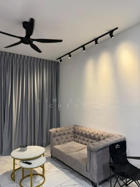 Condominium for Rent at QuayWest Residence - Lim Seok Cheng - Living Room - PropertyGuru.com.my