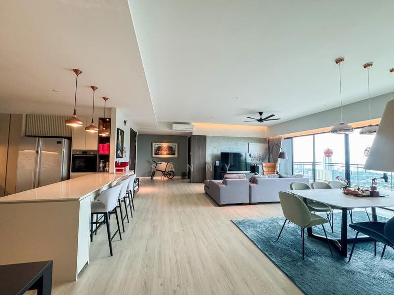 Kondominium untuk Dijual di Alila2 - Sanny Lau - Living Room - PropertyGuru.com.my