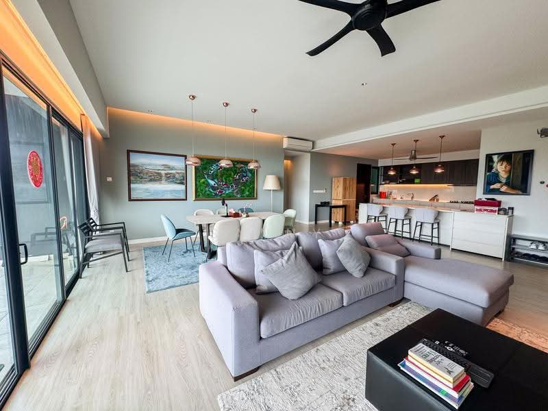 Kondominium untuk Dijual di Alila2 - Sanny Lau - Living Room - PropertyGuru.com.my