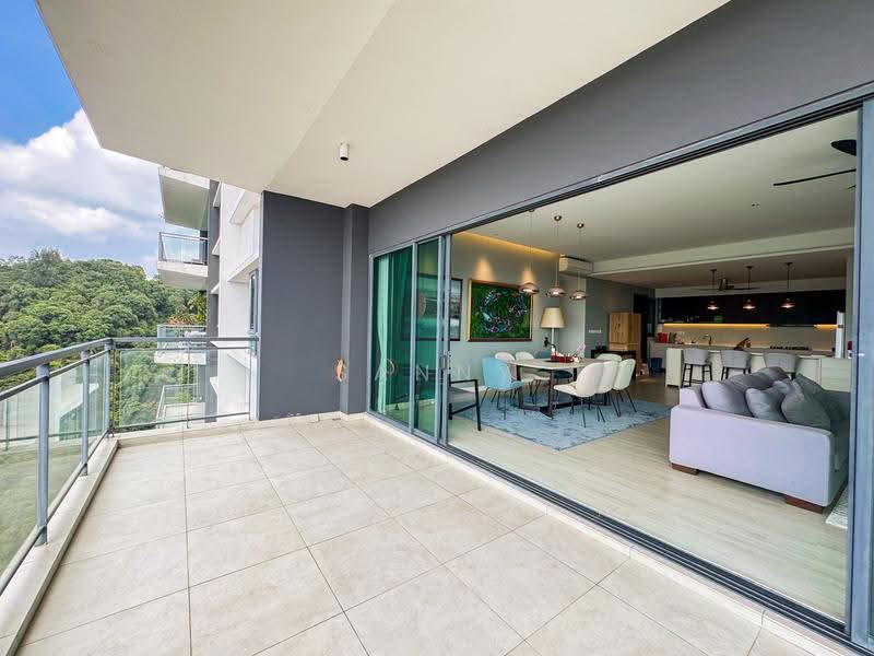 Kondominium untuk Dijual di Alila2 - Sanny Lau - Balcony - PropertyGuru.com.my