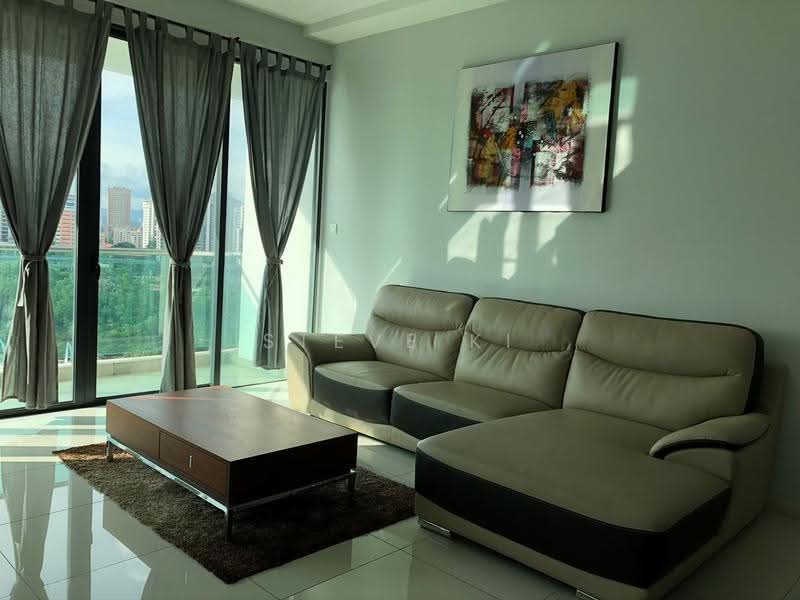 Kondominium untuk Disewa di LaCosta @ Sunway South Quay - STEVE KI - Living Room - PropertyGuru.com.my