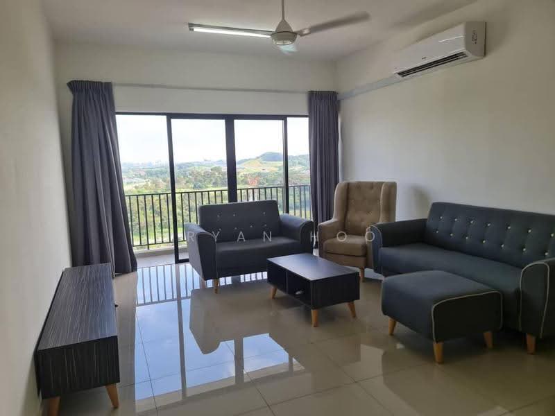 Service Residence for Rent at Sk One Residence - Bryan Hoo - Living Room - PropertyGuru.com.my