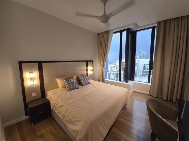 Kediaman Servis untuk Disewa di Pavilion Ceylon Hill - Desmond Low - Bedroom - PropertyGuru.com.my