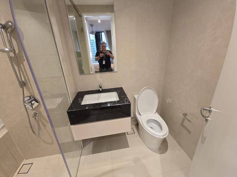 Kediaman Servis untuk Disewa di Pavilion Ceylon Hill - Desmond Low - Bathroom - PropertyGuru.com.my