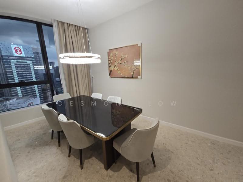 Kediaman Servis untuk Disewa di Pavilion Ceylon Hill - Desmond Low - Dining Room - PropertyGuru.com.my
