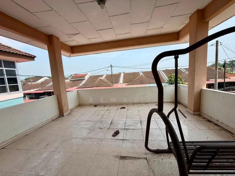 Semi-Detached House for Sale in Taman Jawi Indah (Sungai Jawi) - Aswad . - Balcony - PropertyGuru.com.my