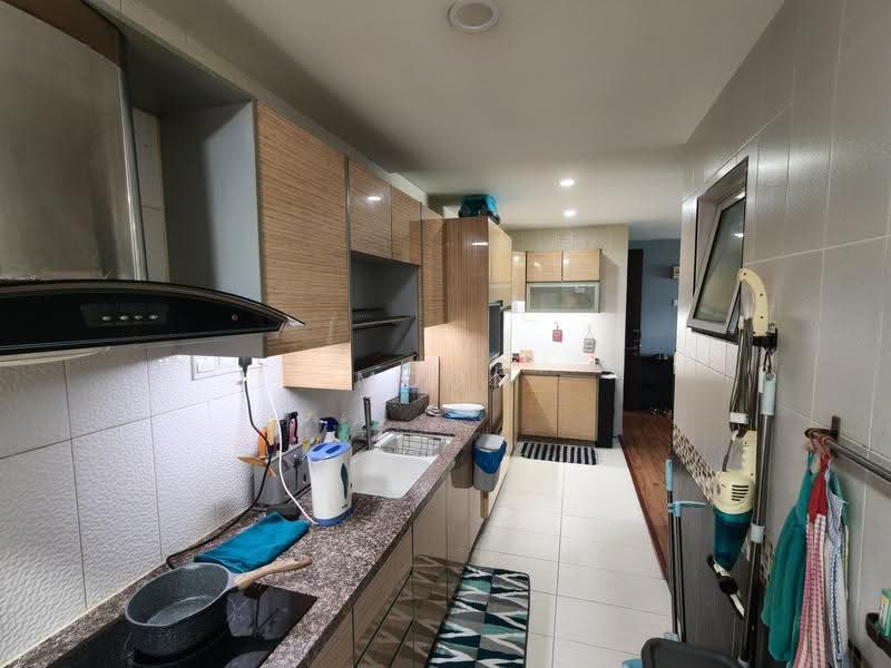 Service Residence for Sale at Koi Kinrara - Moon Chiew - Kitchen - PropertyGuru.com.my