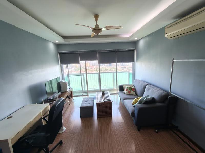 Service Residence for Sale at Koi Kinrara - Moon Chiew - Living Room - PropertyGuru.com.my