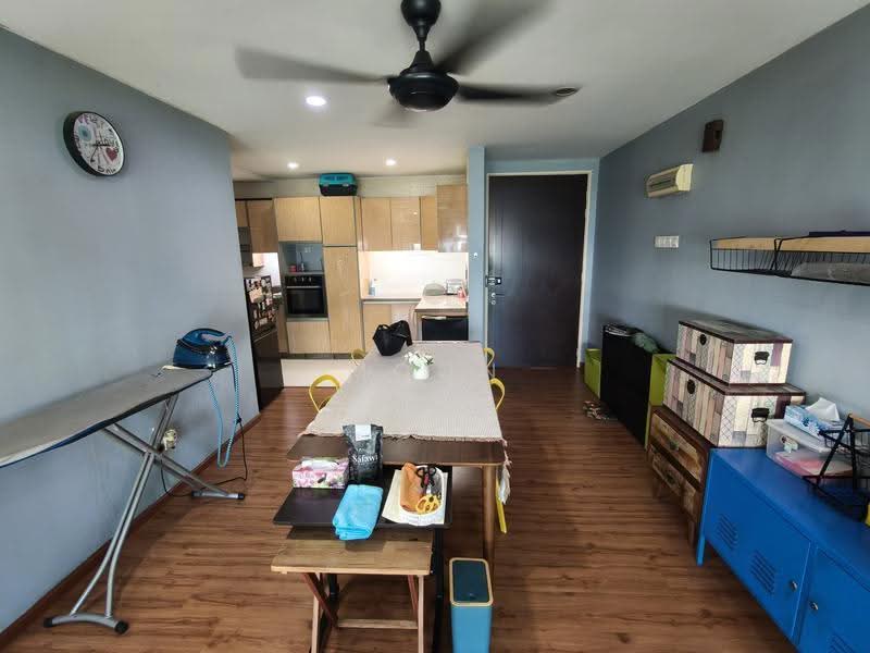 Service Residence for Sale at Koi Kinrara - Moon Chiew - Living Room - PropertyGuru.com.my