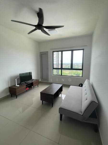 Kediaman Servis untuk Dijual di Berkeley Uptown - Ai Ling Yee - Living Room - PropertyGuru.com.my