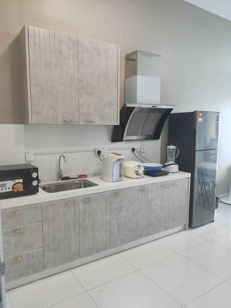 Kondominium untuk Disewa di Tropicana Bay Residences - JC Lee - Kitchen - PropertyGuru.com.my