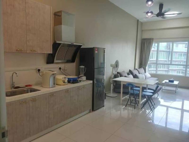 Kondominium untuk Disewa di Tropicana Bay Residences - JC Lee - Kitchen - PropertyGuru.com.my