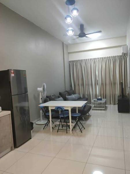 Kondominium untuk Disewa di Tropicana Bay Residences - JC Lee - Living Room - PropertyGuru.com.my