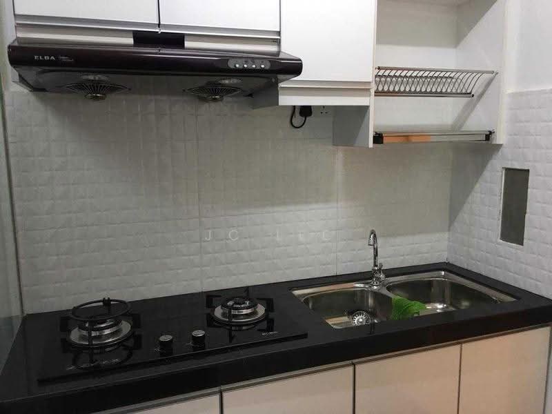 Condominium for Rent at The Capers @ Sentul East - JC Lee - Kitchen - PropertyGuru.com.my
