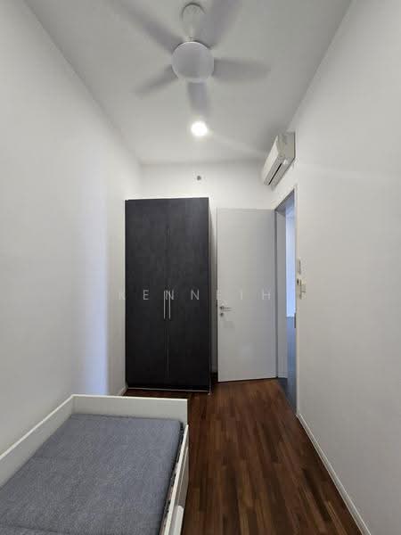 Kediaman Servis untuk Disewa di Ativo Suites @ Damansara Avenue - Kenneth Wang - Bedroom - PropertyGuru.com.my