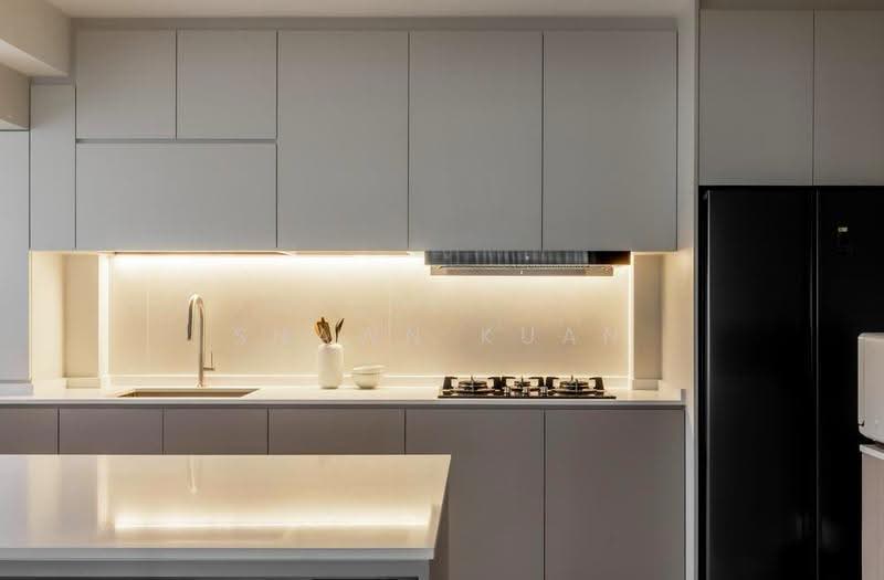 Kondominium untuk Dijual di Kiaramas deDaun phase 2 - Shawn Kuan - Kitchen - PropertyGuru.com.my