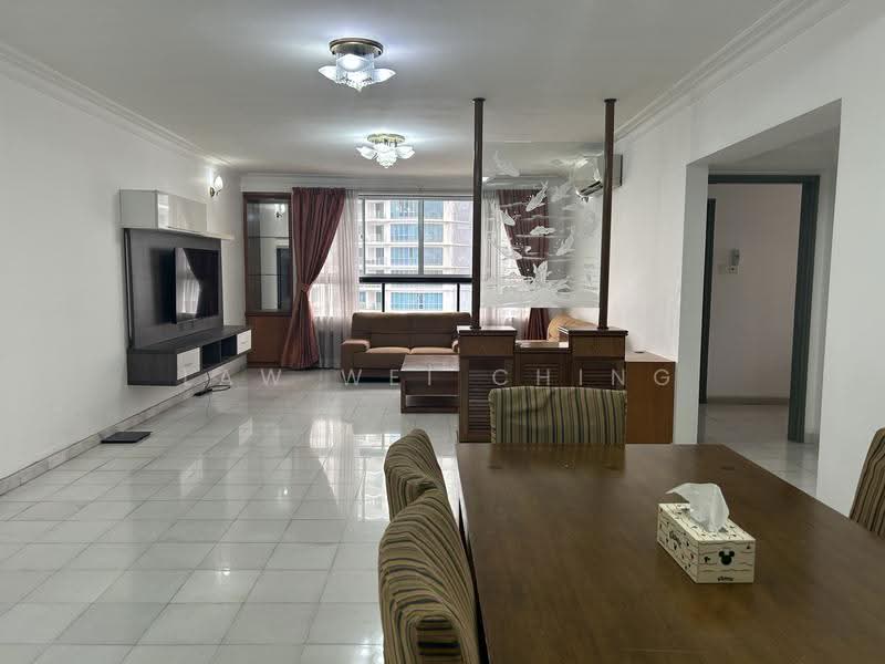 Condominium for Sale at Mont Kiara Palma - Law Wei Ching - Living Room - PropertyGuru.com.my