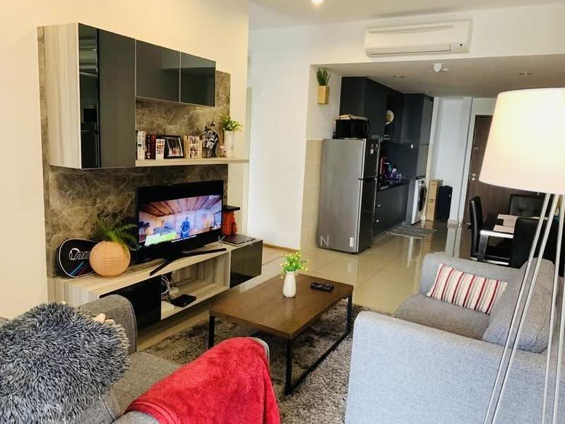 Service Residence for Rent at Encorp Marina - Karen Yeo - Living Room - PropertyGuru.com.my