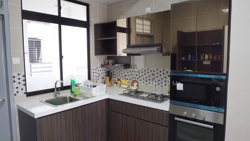 Kondominium untuk Disewa di Tamara - Azizirrahim . - Kitchen - PropertyGuru.com.my
