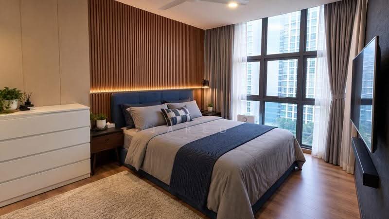Condominium for Rent at Lakefront Residence - Jared Wong - Bedroom - PropertyGuru.com.my