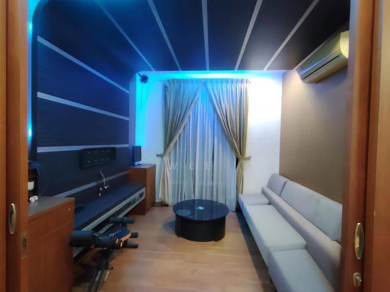Rumah Berkembar untuk Dijual di Taman Setia Indah (Tebrau) - Wee Howe - Living Room - PropertyGuru.com.my