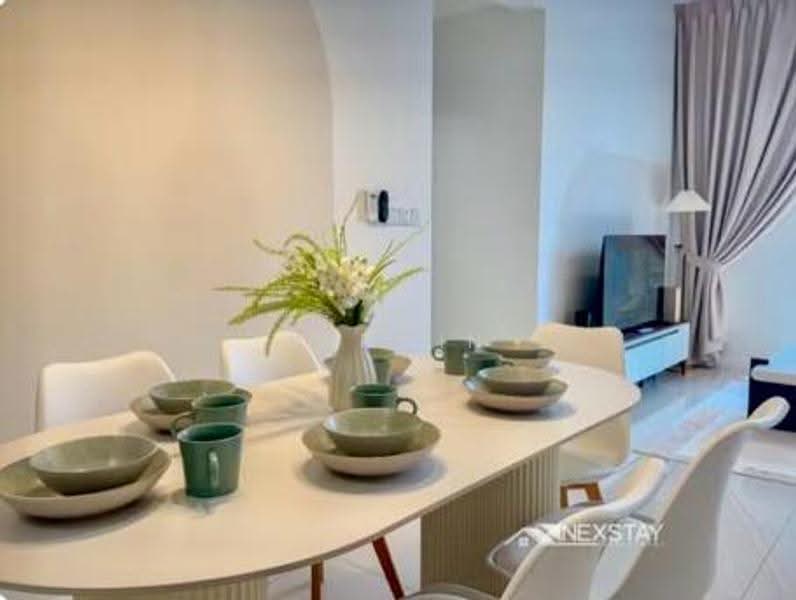 Kondominium untuk Disewa di Skyline KL - Kerwin Ang - Dining Room - PropertyGuru.com.my