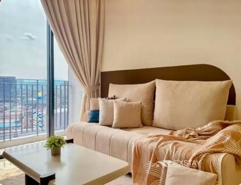 Kondominium untuk Disewa di Skyline KL - Kerwin Ang - Living Room - PropertyGuru.com.my