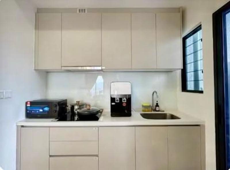 Kondominium untuk Disewa di Skyline KL - Kerwin Ang - Kitchen - PropertyGuru.com.my