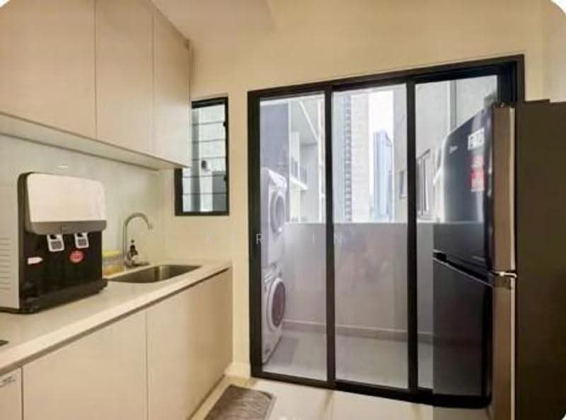 Kondominium untuk Disewa di Skyline KL - Kerwin Ang - Kitchen - PropertyGuru.com.my