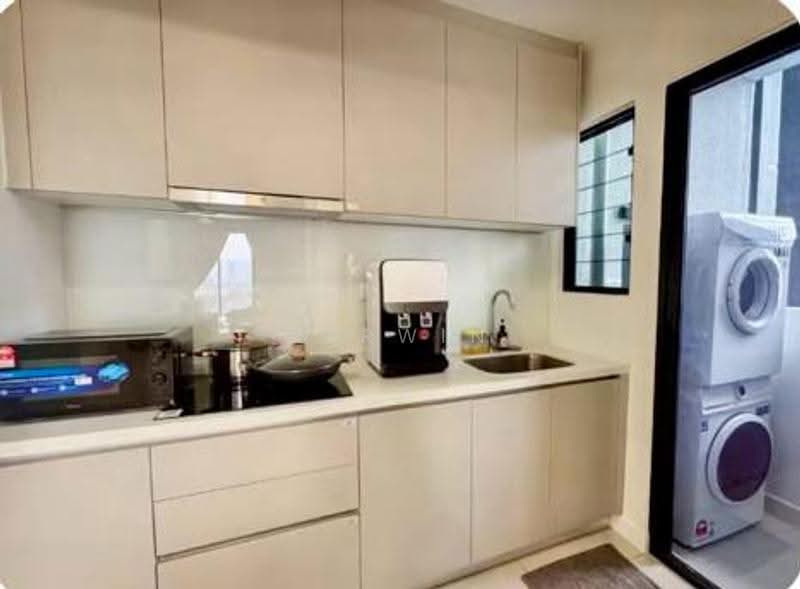 Kondominium untuk Disewa di Skyline KL - Kerwin Ang - Kitchen - PropertyGuru.com.my